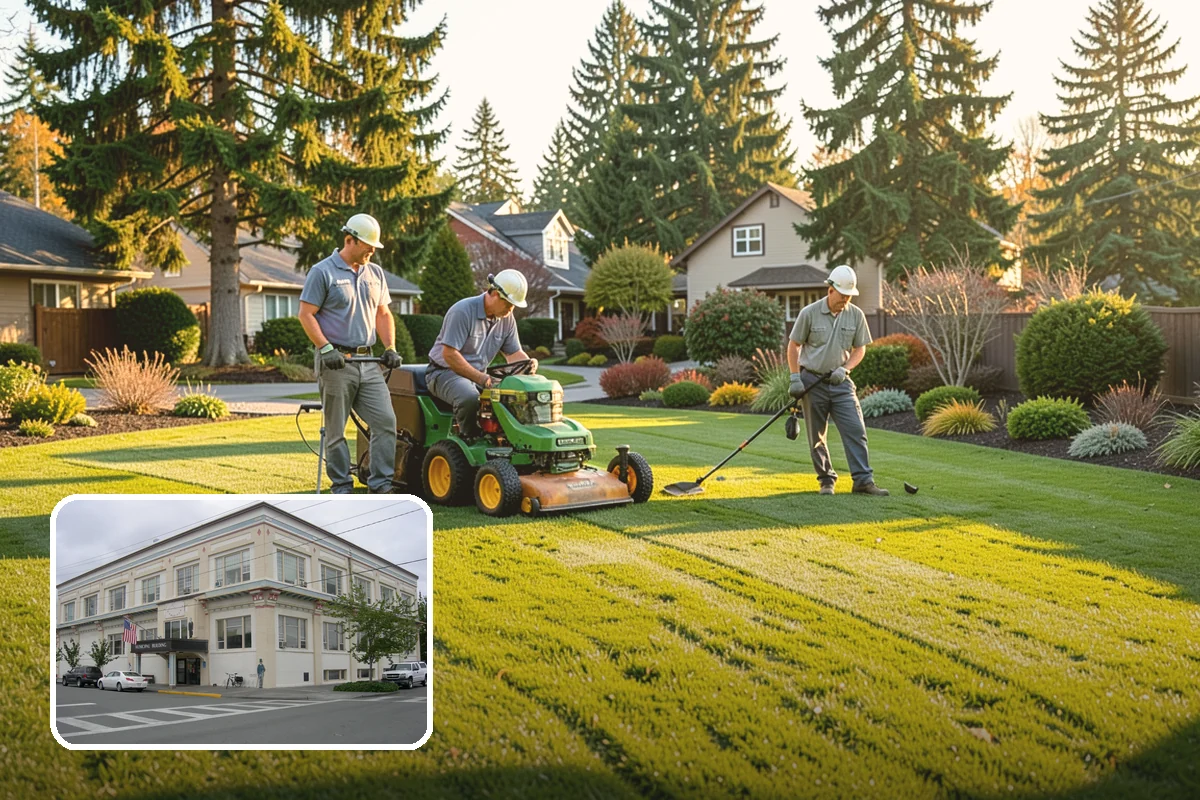 Lawn Disease Treatment in Anacortes, Skagit County, WA - Diagnoses the specific disease correctly