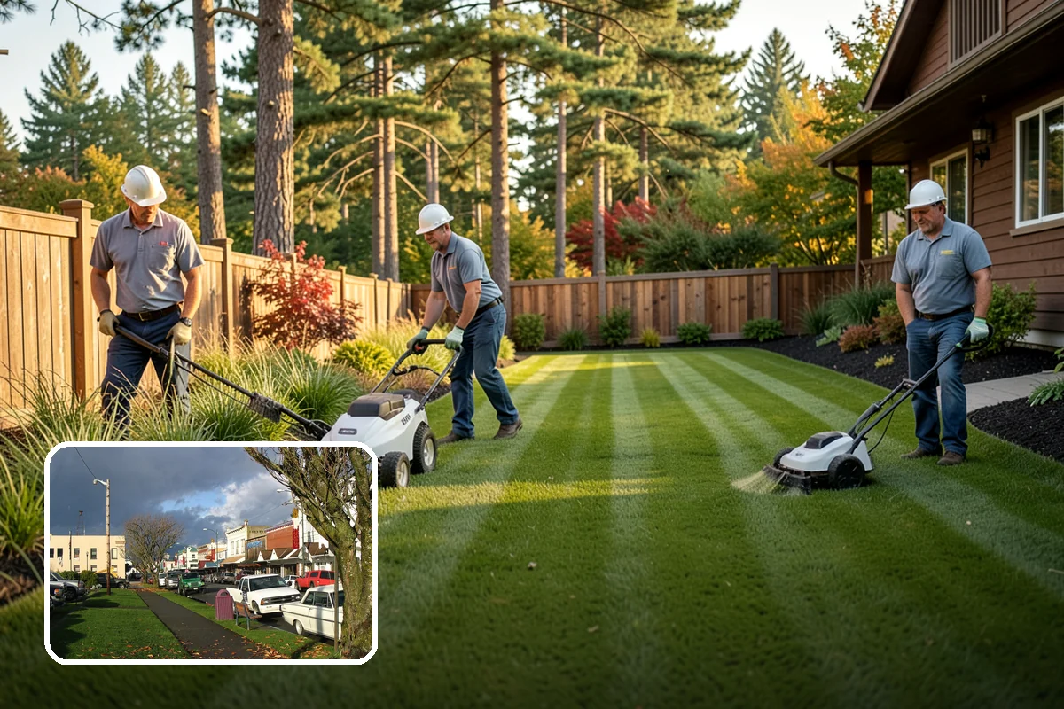 Lawn Disease Treatment in Arlington, Snohomish County, WA - Diagnoses the specific disease correctly