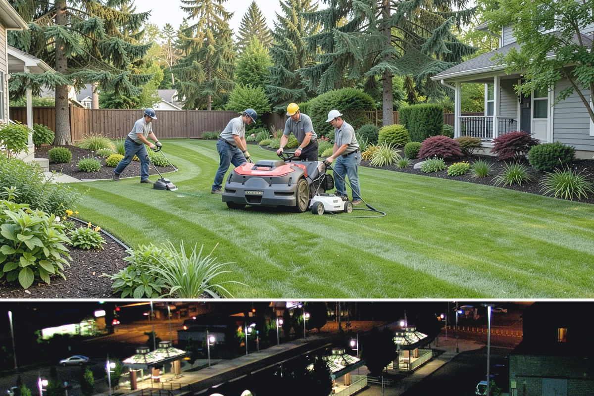 Lawn Disease Treatment in Auburn, King County, WA - Disease pressure is highest in warm, humid stretches and wet seasons
