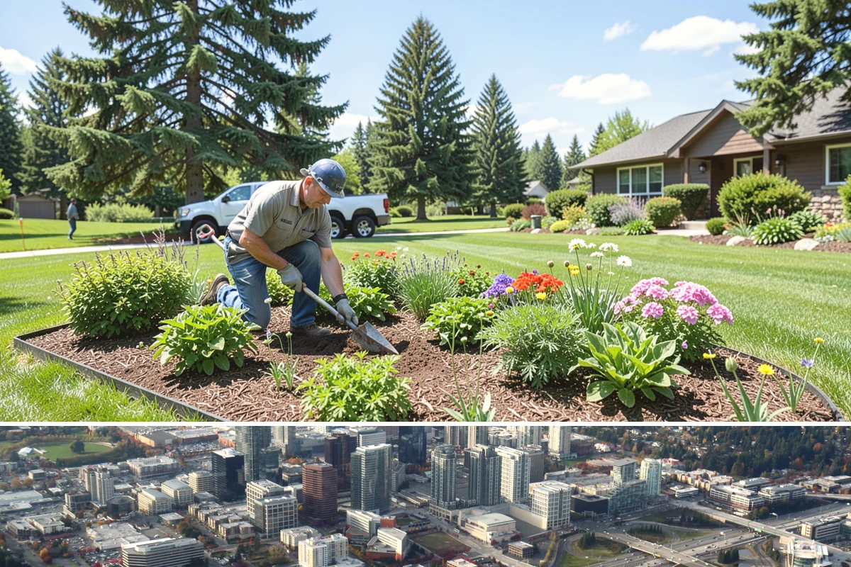Lawn Disease Treatment in Bellevue, King County, WA - Disease pressure is highest in warm, humid stretches and wet seasons