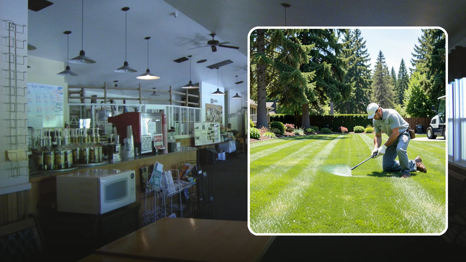 Lawn Disease Treatment in Black Diamond, King County, WA - Fungus and disease treatment that stops spreading lawn damage and restores healthy turf.