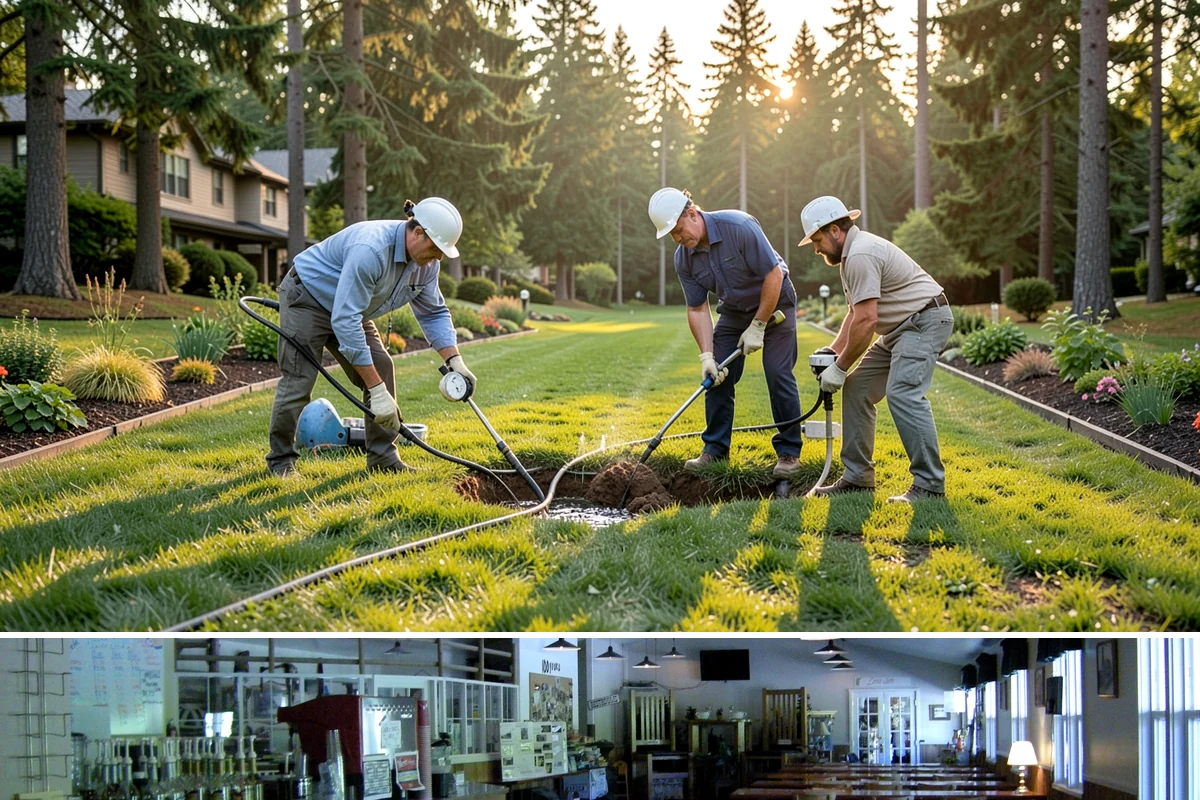 Lawn Disease Treatment in Black Diamond, King County, WA - Disease pressure is highest in warm, humid stretches and wet seasons