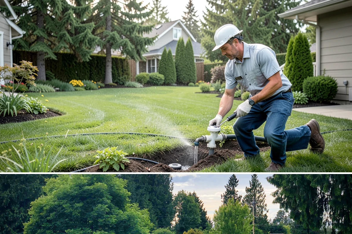 Lawn Disease Treatment in Bonney Lake, Pierce County, WA - Disease pressure is highest in warm, humid stretches and wet seasons