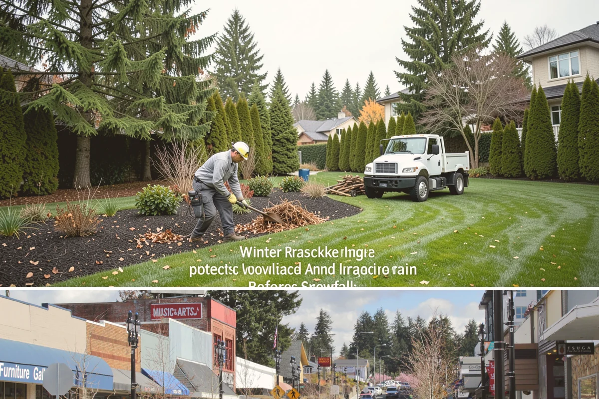 Lawn Disease Treatment in Bothell, King County, WA - Disease pressure is highest in warm, humid stretches and wet seasons