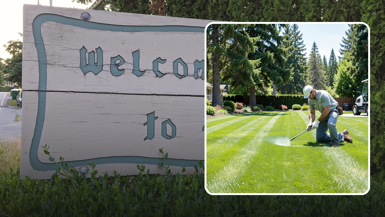 Lawn Disease Treatment in Brier, Snohomish County, WA - Fungus and disease treatment that stops spreading lawn damage and restores healthy turf.
