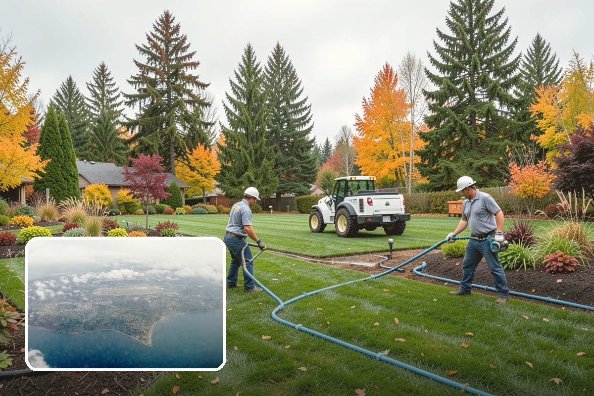 Lawn Disease Treatment in Burien, King County, WA - Diagnoses the specific disease correctly