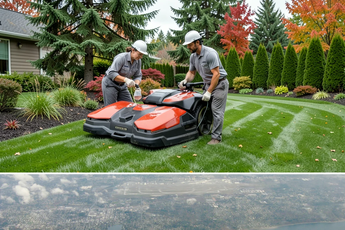 Lawn Disease Treatment in Burien, King County, WA - Disease pressure is highest in warm, humid stretches and wet seasons
