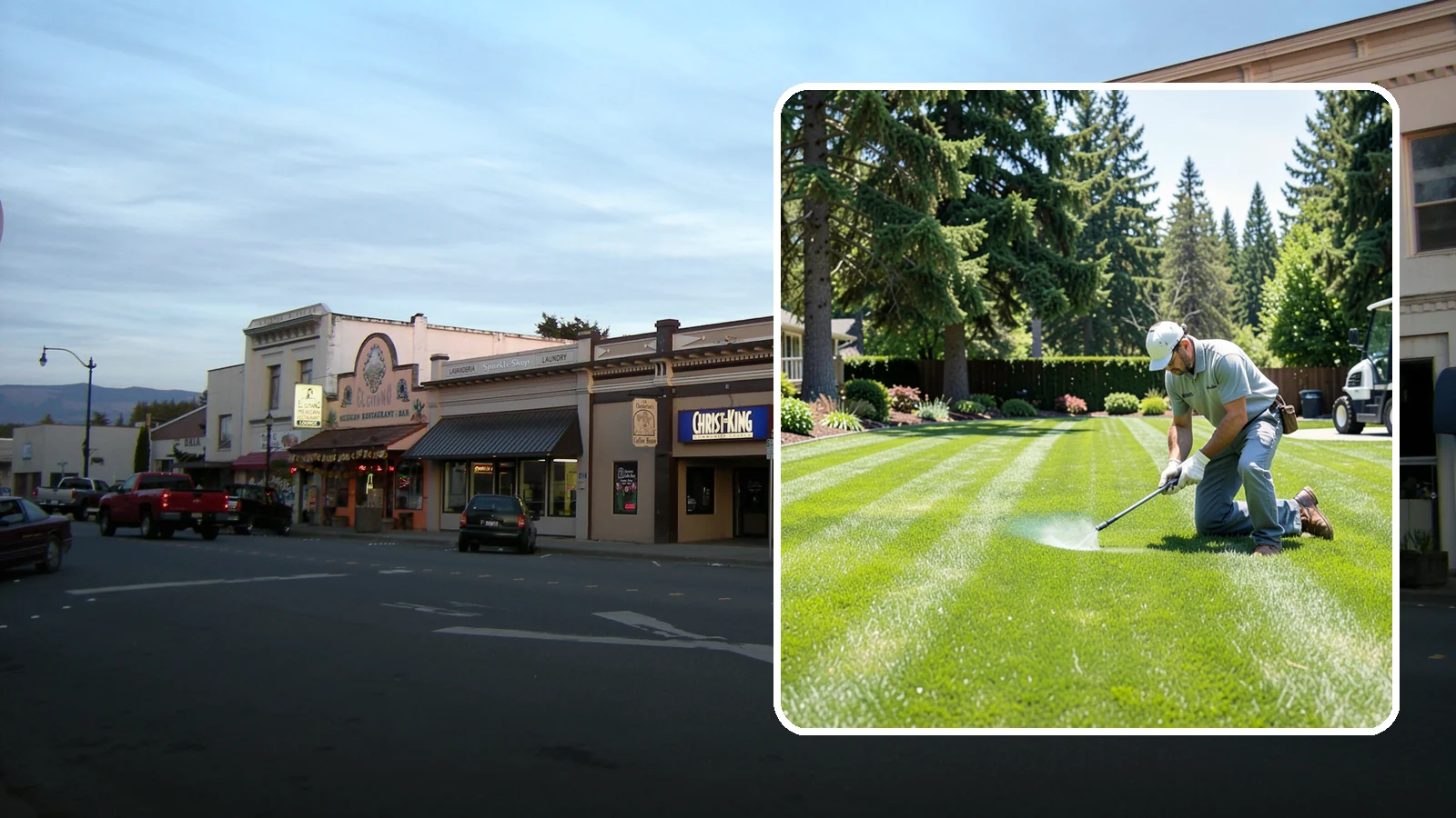 Lawn Disease Treatment in Burlington, Skagit County, WA - Fungus and disease treatment that stops spreading lawn damage and restores healthy turf.