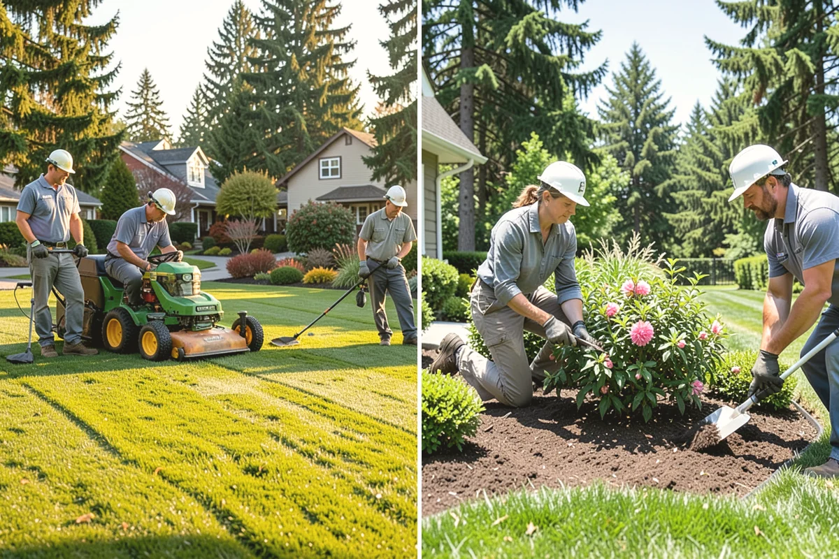 Lawn Disease Treatment in Burlington, Skagit County, WA - Diagnose the disease from symptoms and conditions
