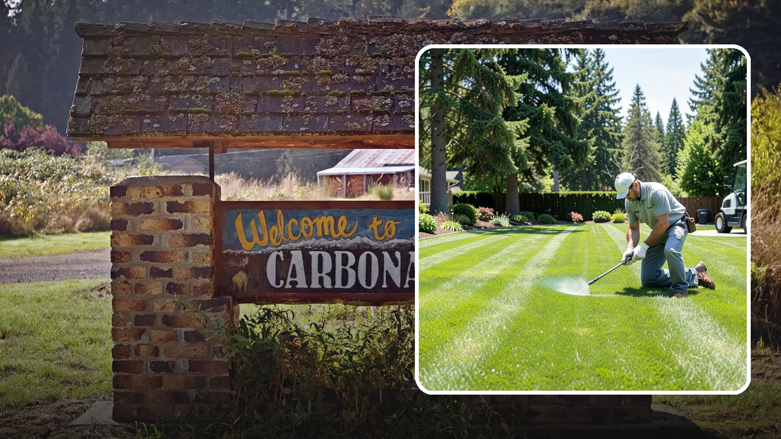 Lawn Disease Treatment in Carbonado, Pierce County, WA - Fungus and disease treatment that stops spreading lawn damage and restores healthy turf.