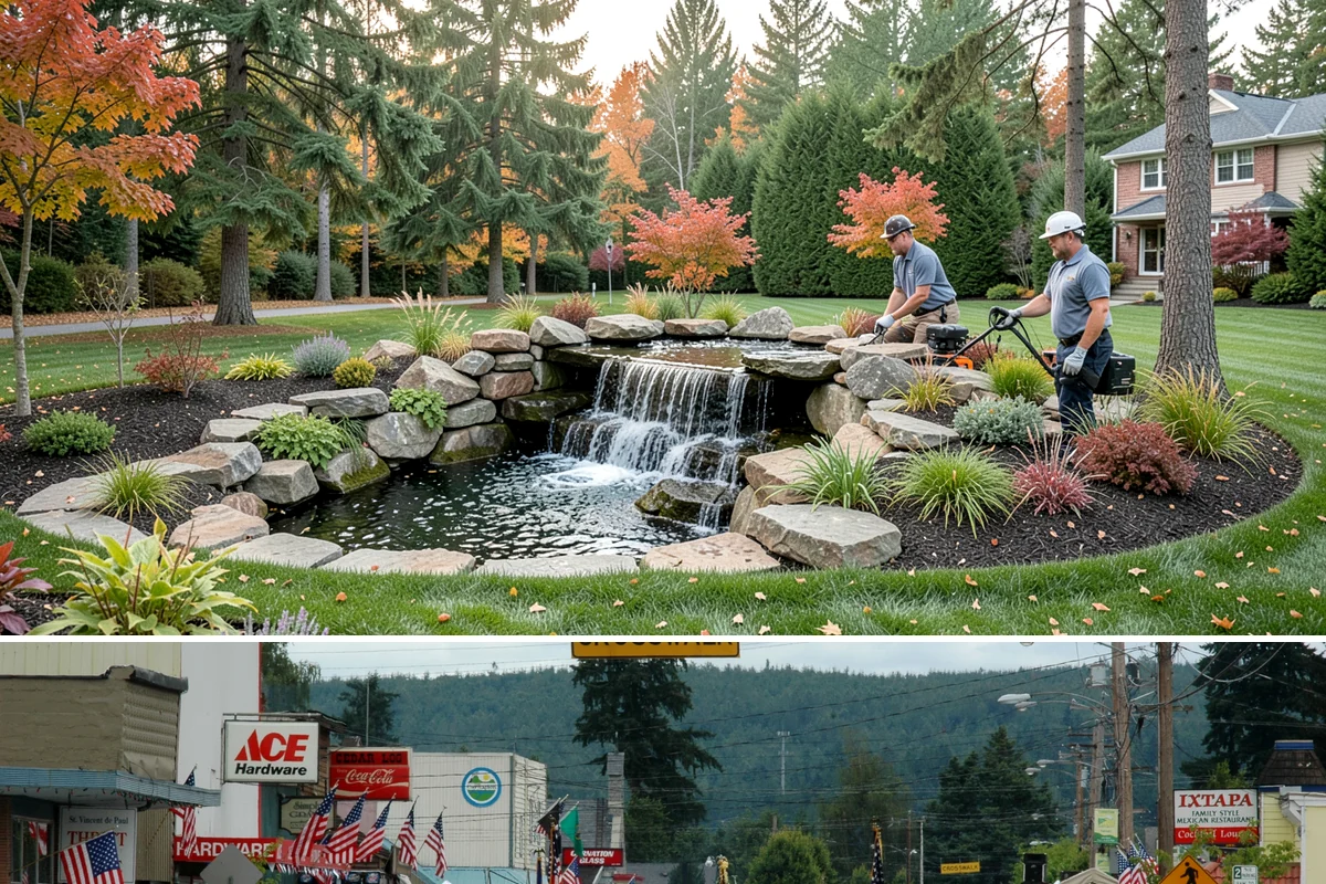 Lawn Disease Treatment in Carnation, King County, WA - Disease pressure is highest in warm, humid stretches and wet seasons