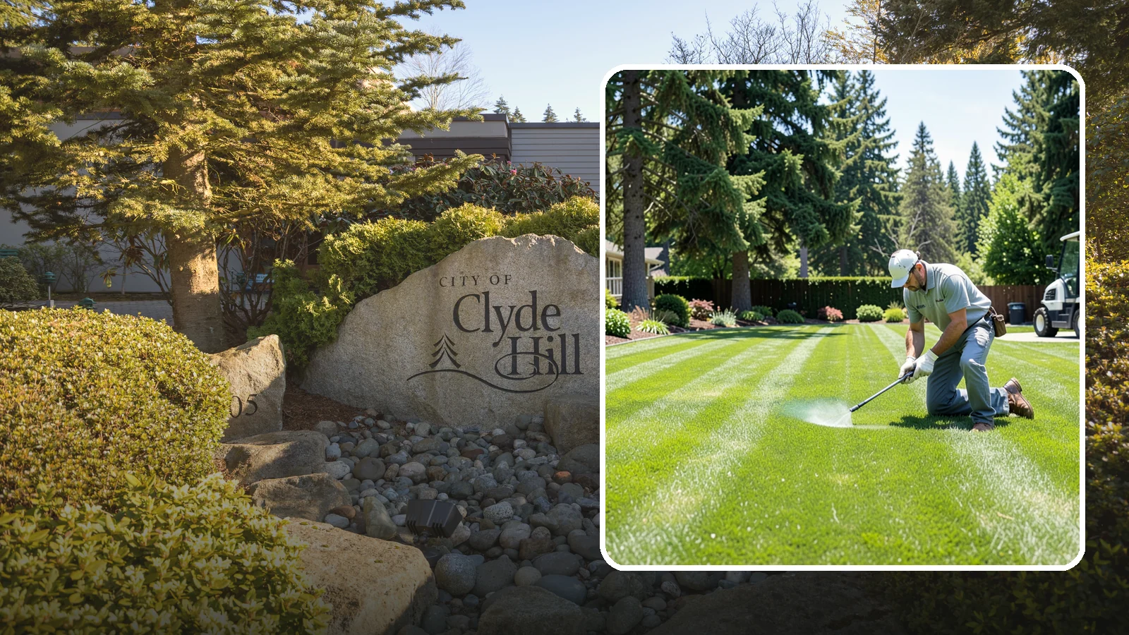 Lawn Disease Treatment in Clyde Hill, King County, WA - Fungus and disease treatment that stops spreading lawn damage and restores healthy turf.