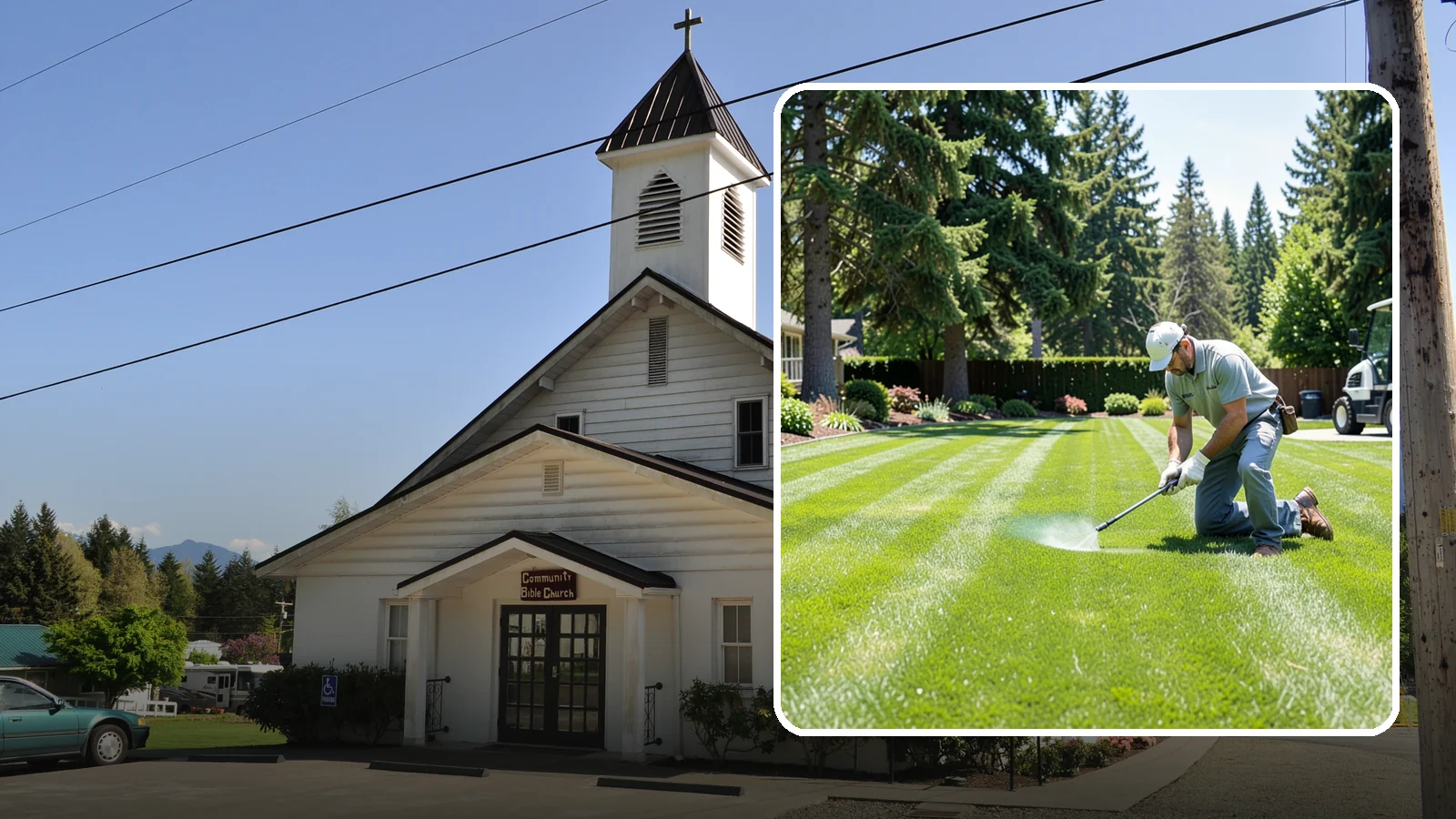 Lawn Disease Treatment in Concrete, Skagit County, WA - Fungus and disease treatment that stops spreading lawn damage and restores healthy turf.