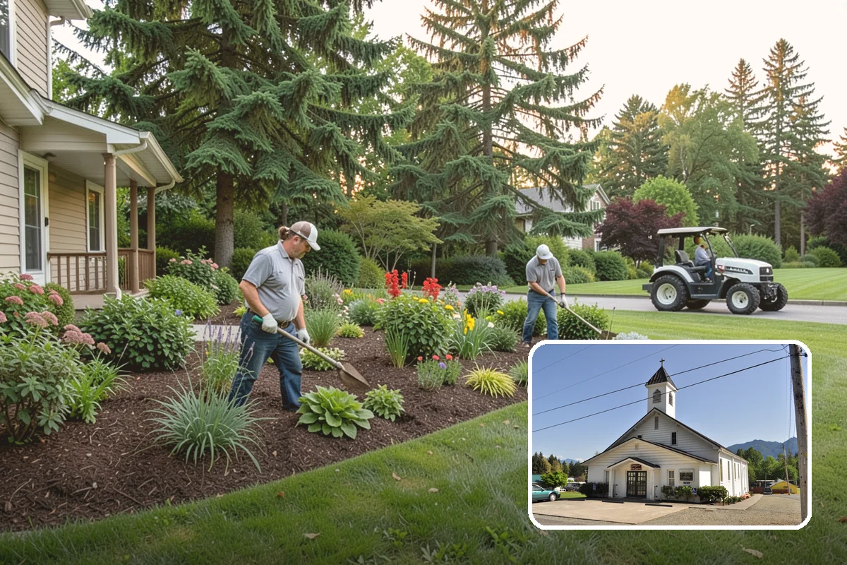 Lawn Disease Treatment in Concrete, Skagit County, WA - Diagnoses the specific disease correctly