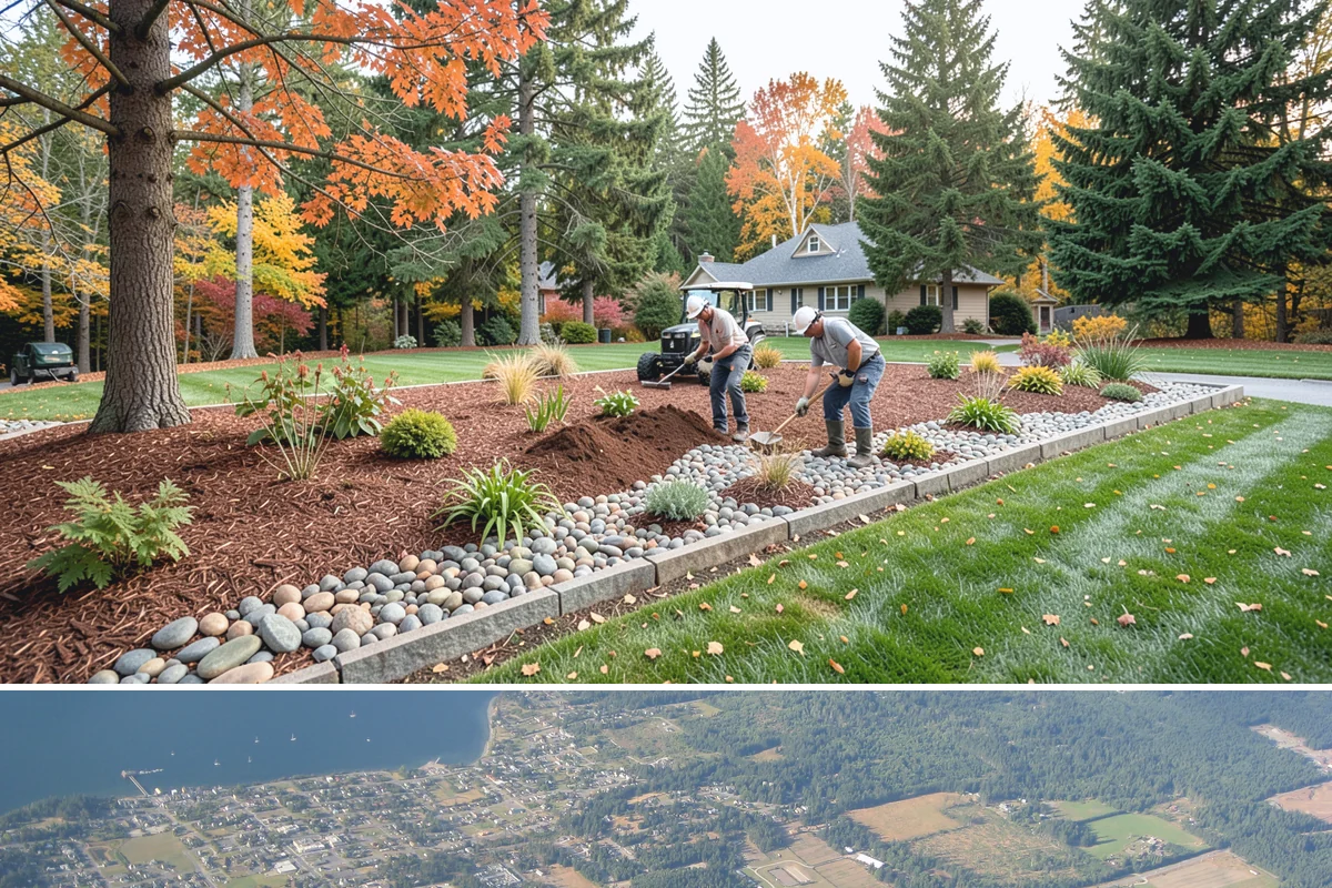 Lawn Disease Treatment in Coupeville, Island County, WA - Disease pressure is highest in warm, humid stretches and wet seasons