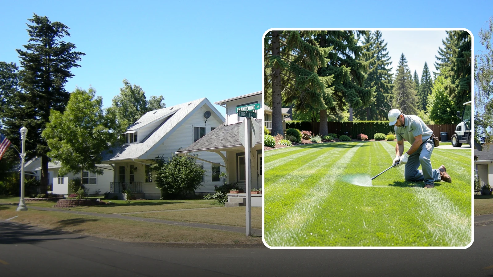 Lawn Disease Treatment in DuPont, Pierce County, WA - Fungus and disease treatment that stops spreading lawn damage and restores healthy turf.