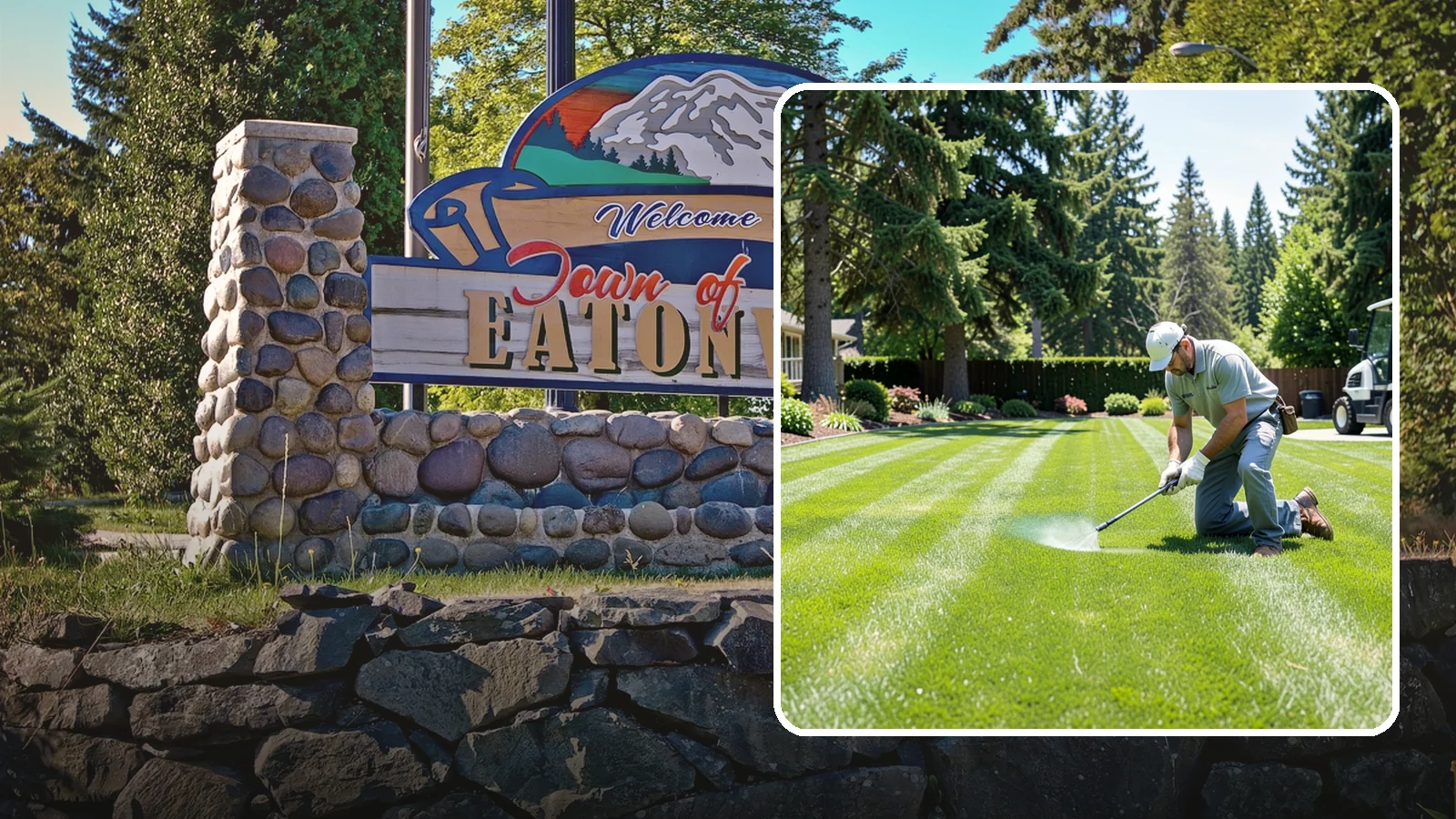 Lawn Disease Treatment in Eatonville, Pierce County, WA - Fungus and disease treatment that stops spreading lawn damage and restores healthy turf.