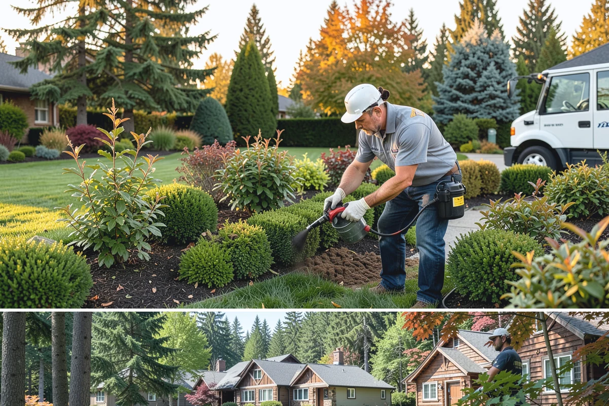 Lawn Disease Treatment in Edgewood, Pierce County, WA - Disease pressure is highest in warm, humid stretches and wet seasons