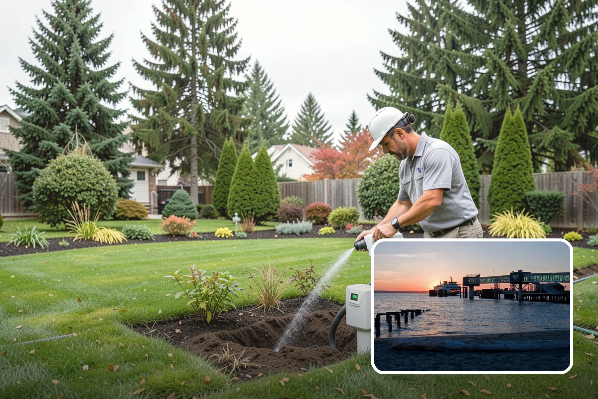Lawn Disease Treatment in Edmonds, Snohomish County, WA - Diagnoses the specific disease correctly