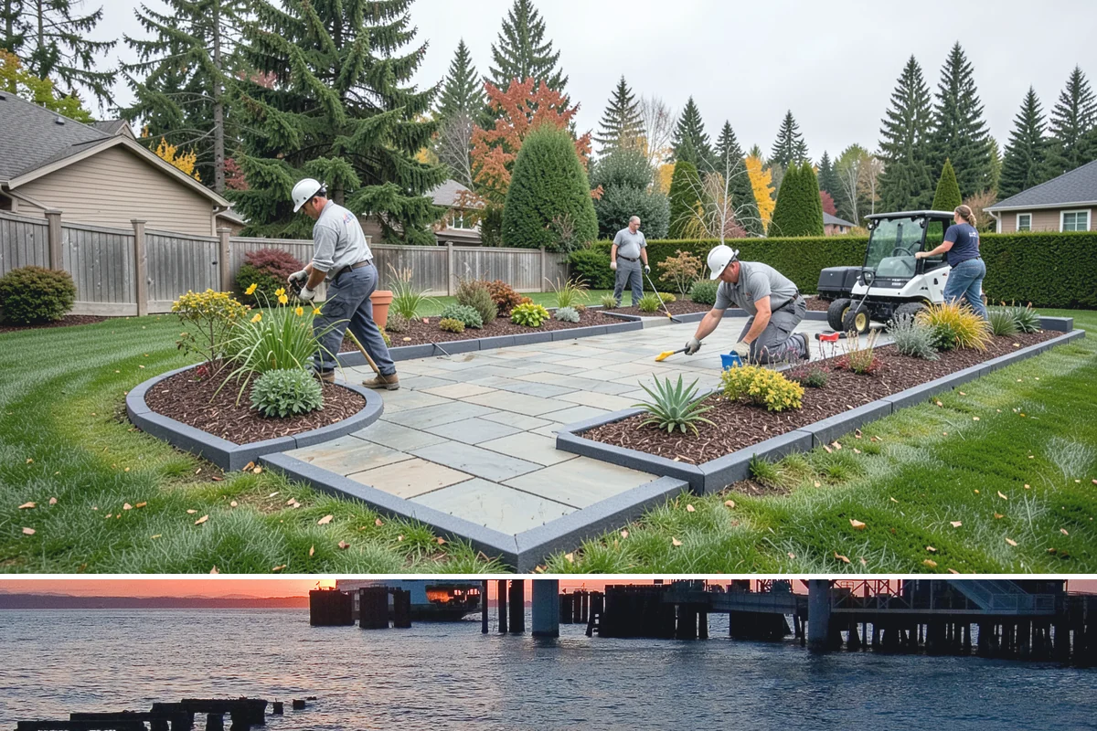 Lawn Disease Treatment in Edmonds, Snohomish County, WA - Disease pressure is highest in warm, humid stretches and wet seasons