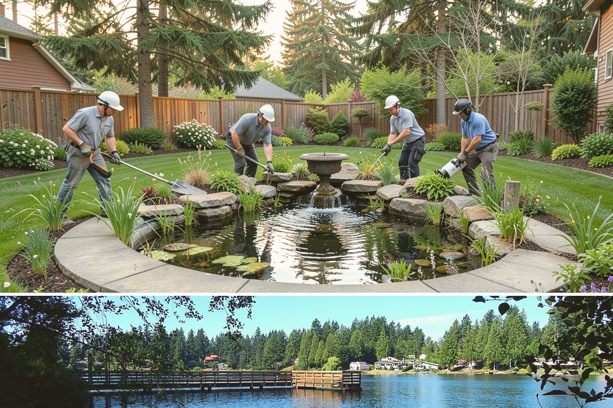 Lawn Disease Treatment in Federal Way, King County, WA - Disease pressure is highest in warm, humid stretches and wet seasons