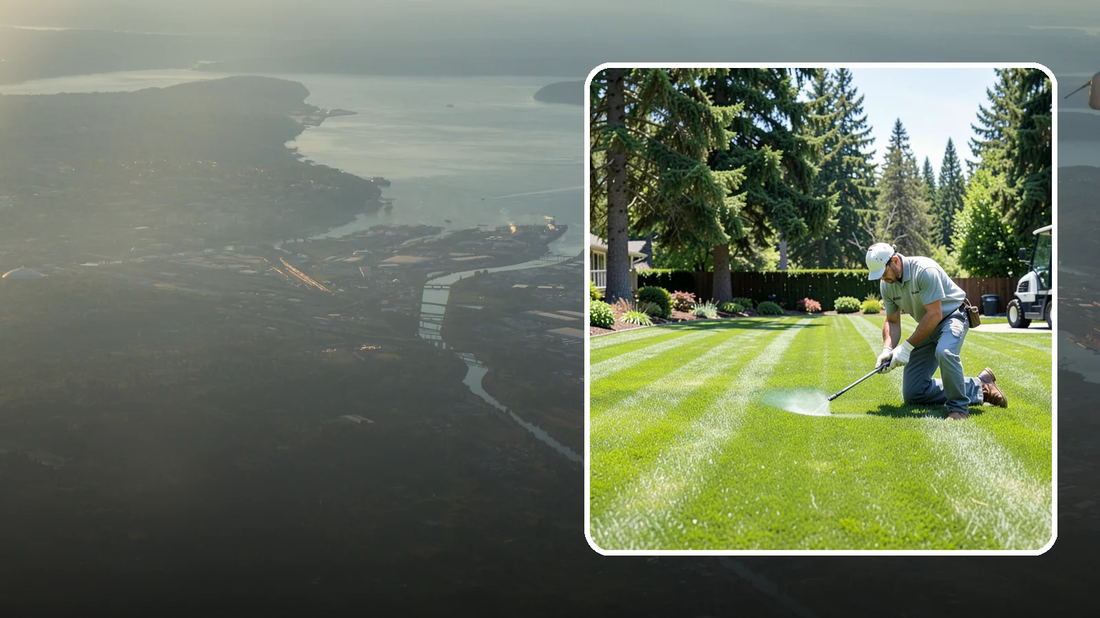 Lawn Disease Treatment in Fife, Pierce County, WA - Fungus and disease treatment that stops spreading lawn damage and restores healthy turf.