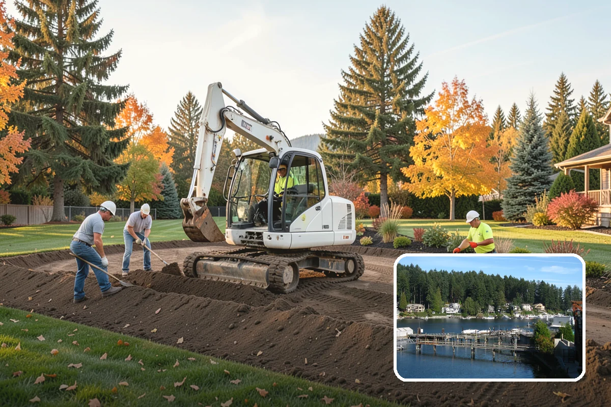 Lawn Disease Treatment in Gig Harbor, Pierce County, WA - Diagnoses the specific disease correctly