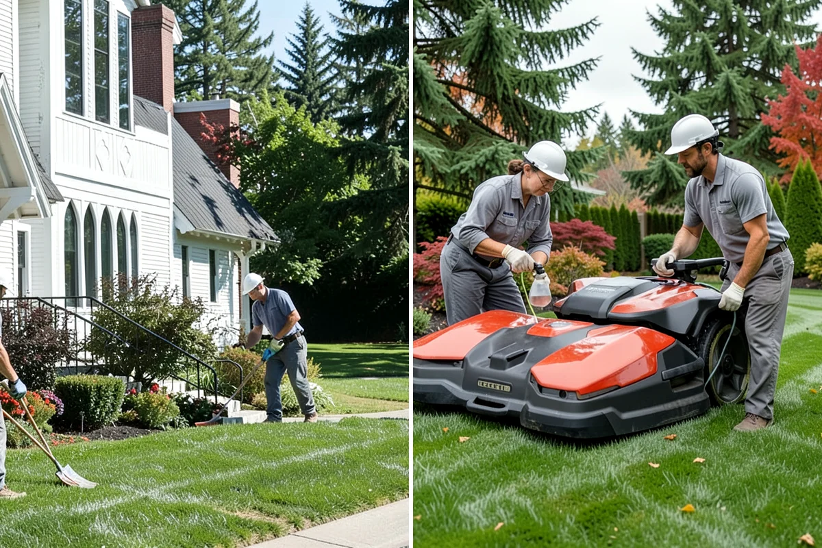 Lawn Disease Treatment in Gig Harbor, Pierce County, WA - Diagnose the disease from symptoms and conditions