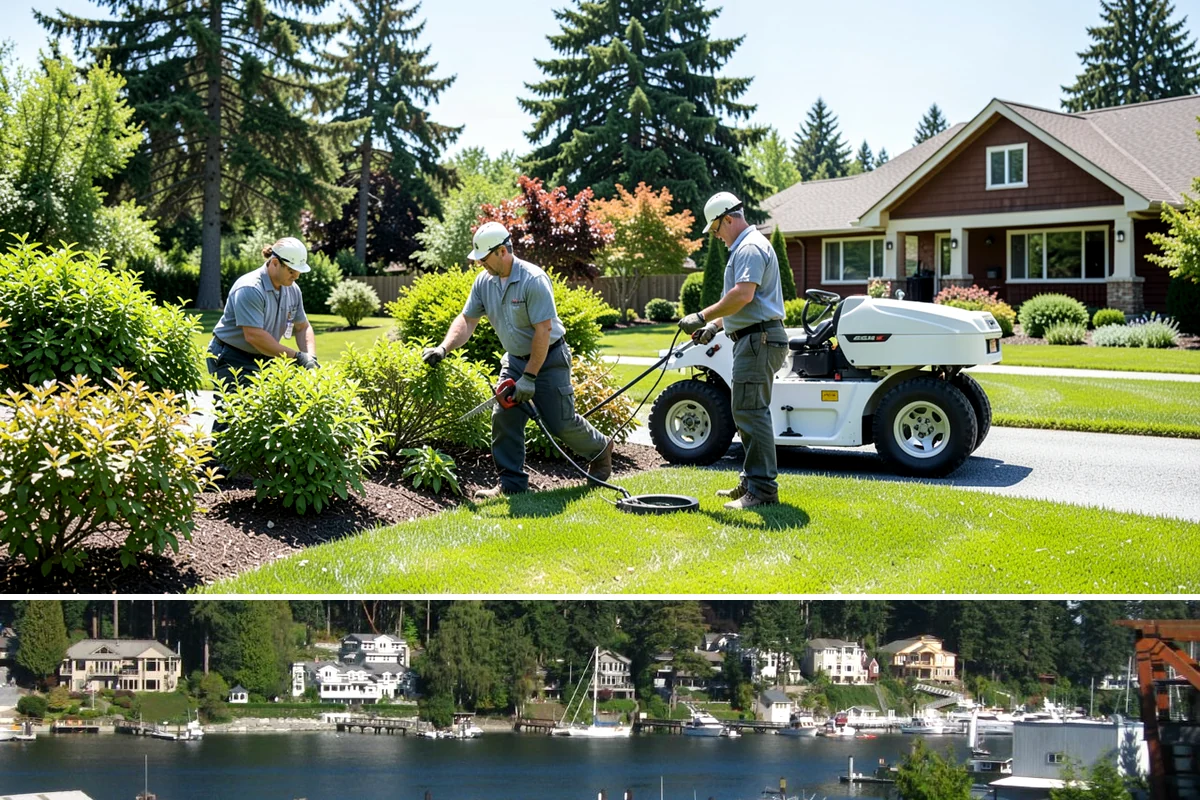 Lawn Disease Treatment in Gig Harbor, Pierce County, WA - Disease pressure is highest in warm, humid stretches and wet seasons