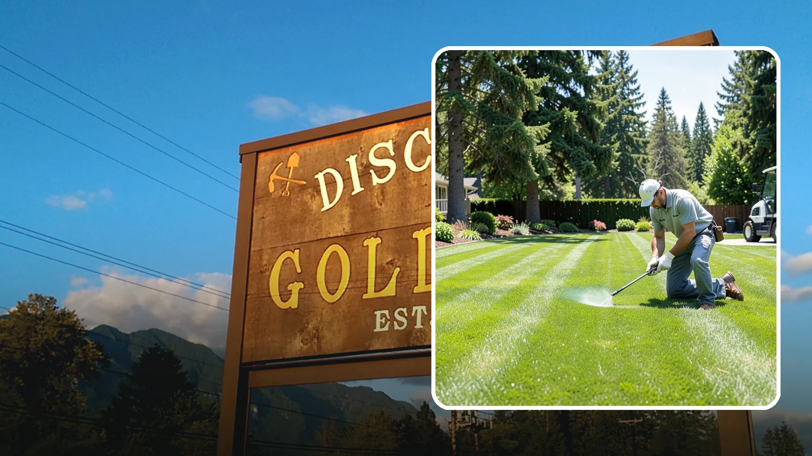 Lawn Disease Treatment in Gold Bar, Snohomish County, WA - Fungus and disease treatment that stops spreading lawn damage and restores healthy turf.
