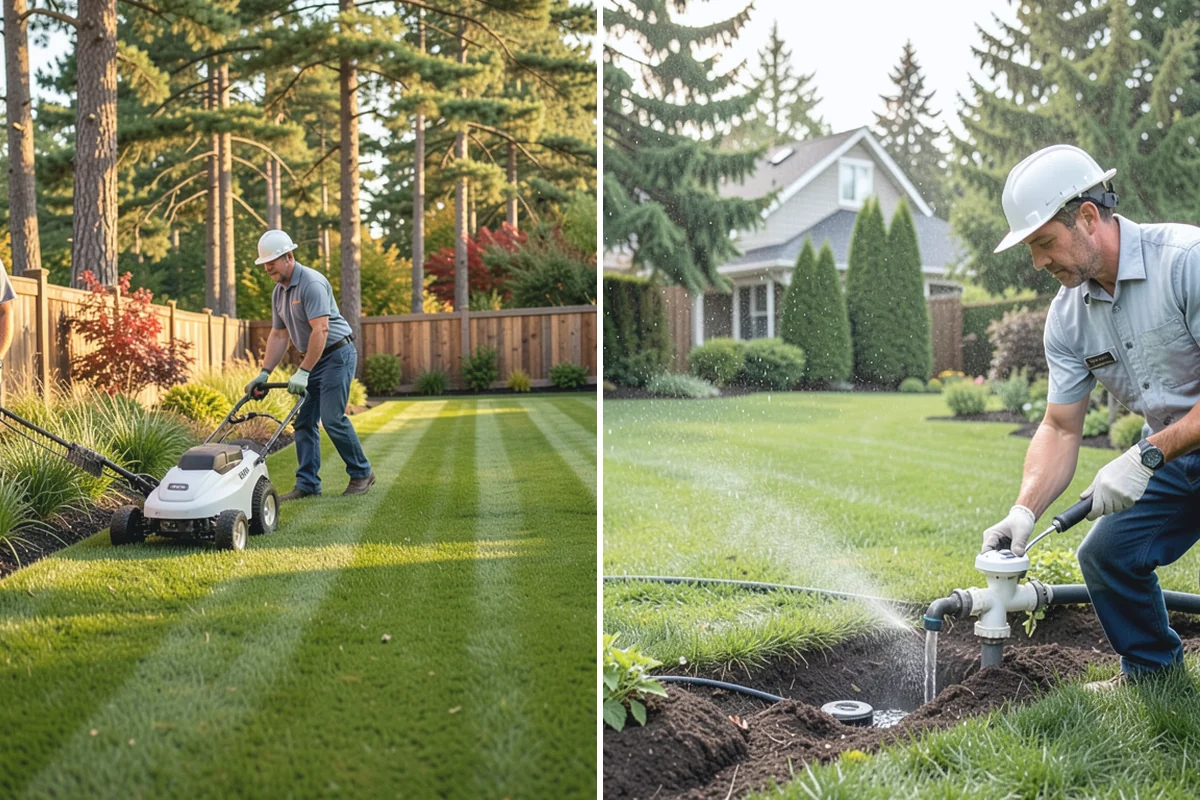 Lawn Disease Treatment in Gold Bar, Snohomish County, WA - Diagnose the disease from symptoms and conditions