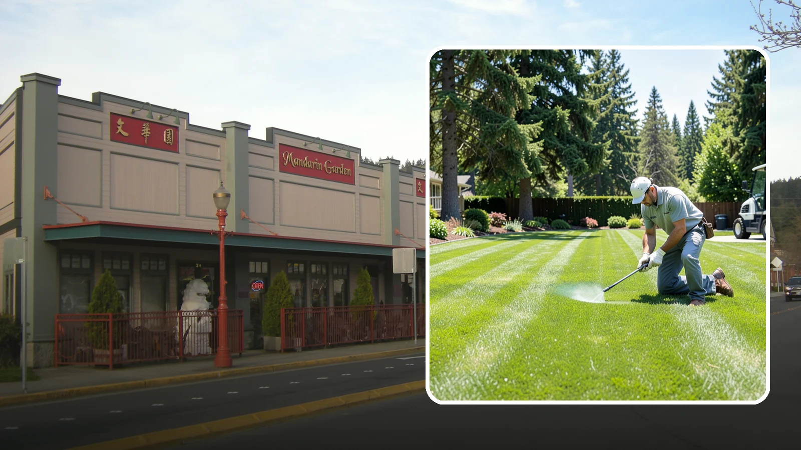 Lawn Disease Treatment in Issaquah, King County, WA - Fungus and disease treatment that stops spreading lawn damage and restores healthy turf.