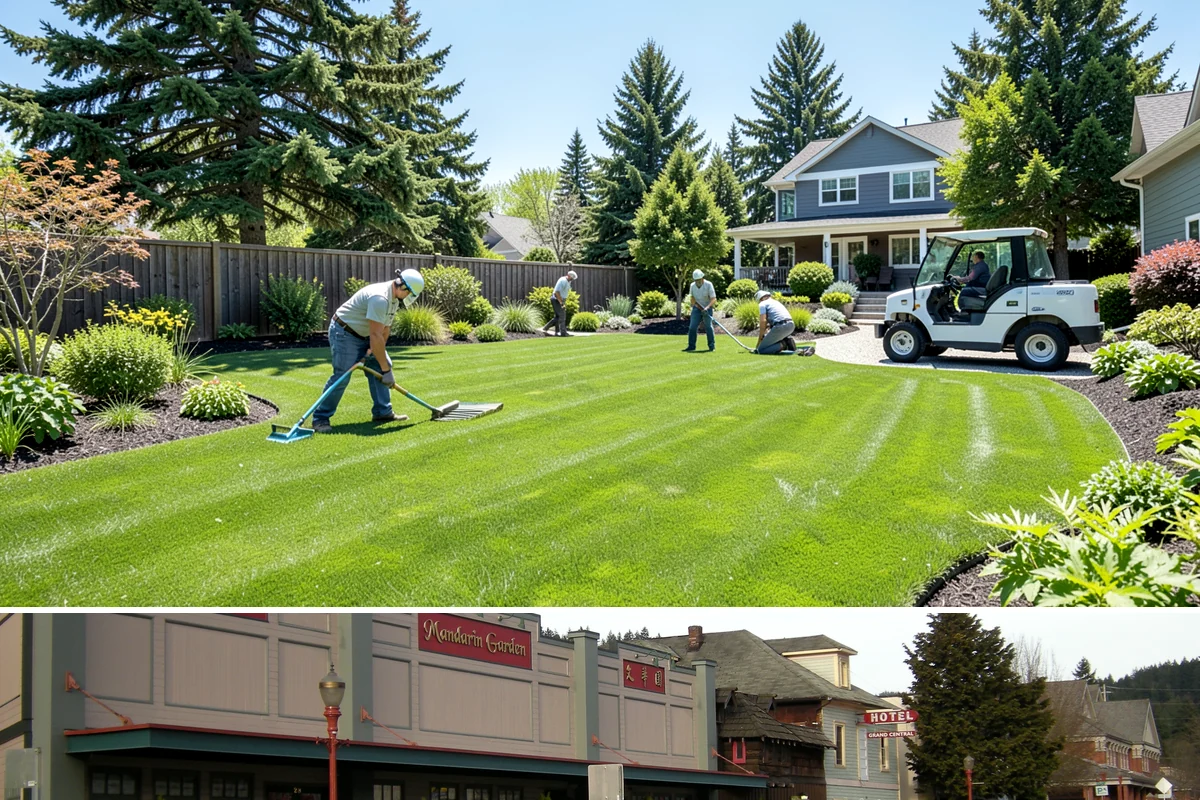 Lawn Disease Treatment in Issaquah, King County, WA - Disease pressure is highest in warm, humid stretches and wet seasons