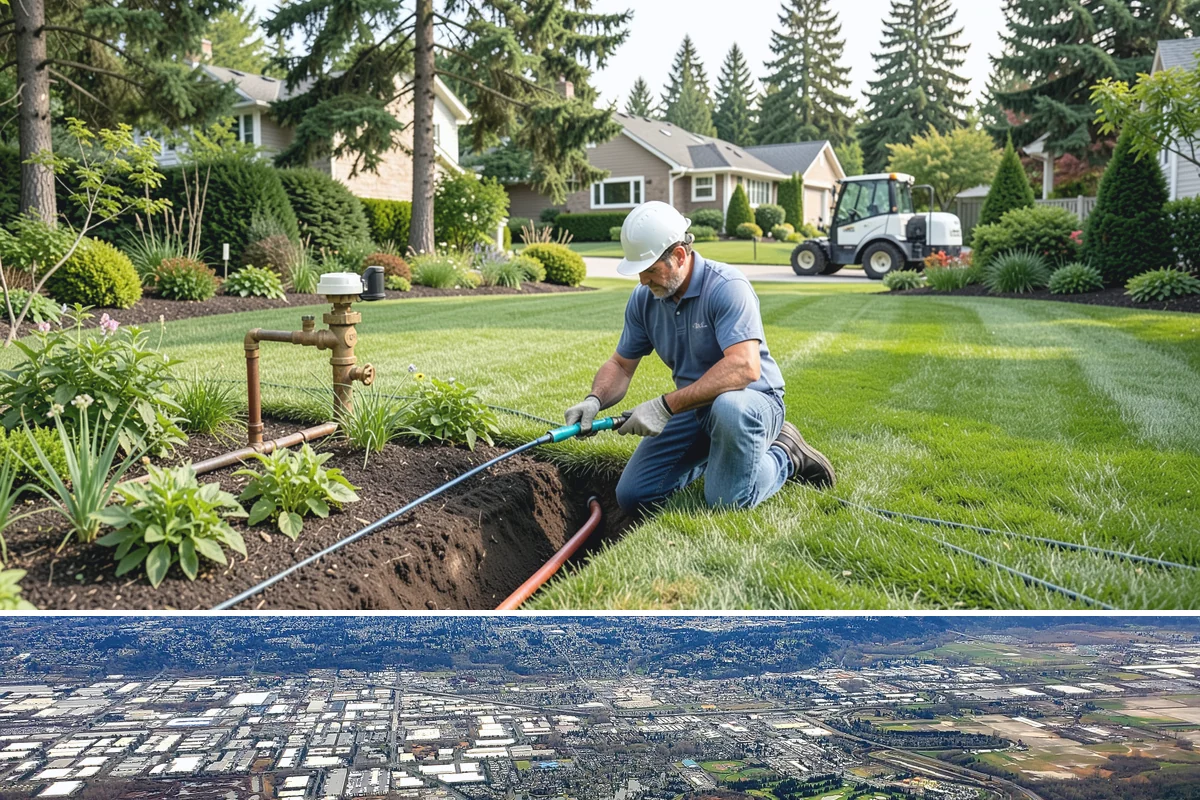 Lawn Disease Treatment in Kent, King County, WA - Disease pressure is highest in warm, humid stretches and wet seasons