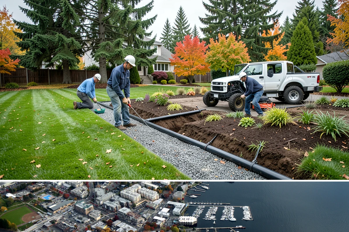 Lawn Disease Treatment in Kirkland, King County, WA - Disease pressure is highest in warm, humid stretches and wet seasons