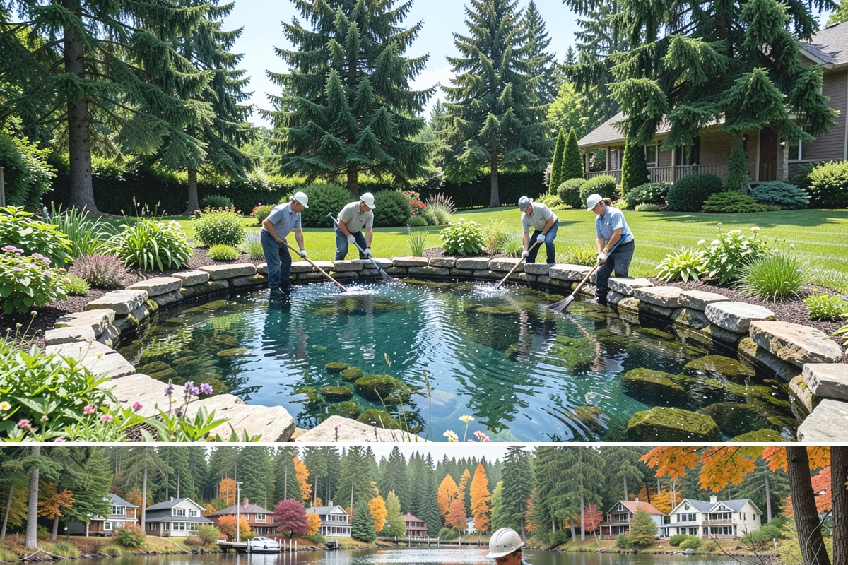 Lawn Disease Treatment in La Conner, Skagit County, WA - Disease pressure is highest in warm, humid stretches and wet seasons