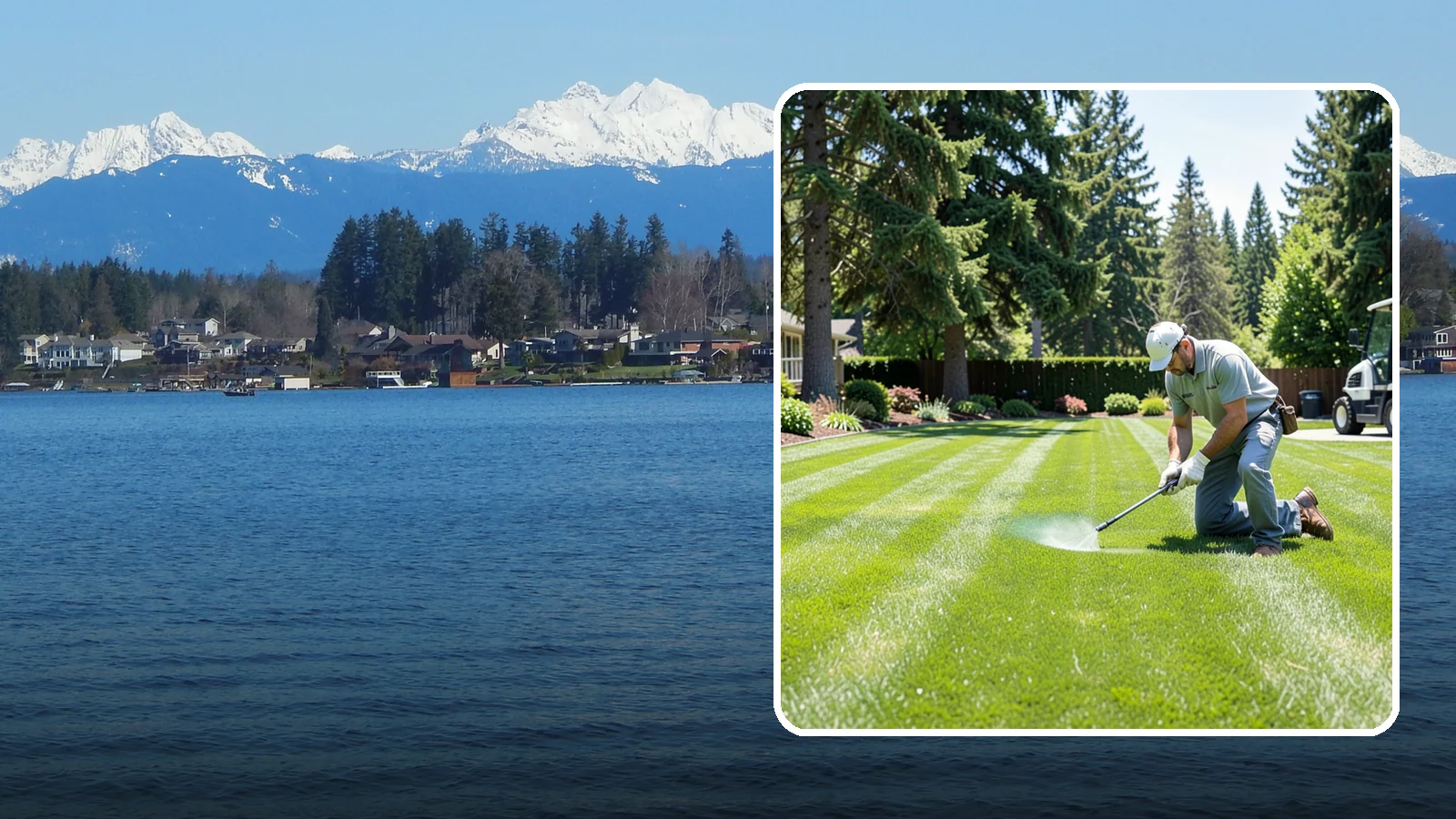 Lawn Disease Treatment in Lake Stevens, Snohomish County, WA - Fungus and disease treatment that stops spreading lawn damage and restores healthy turf.