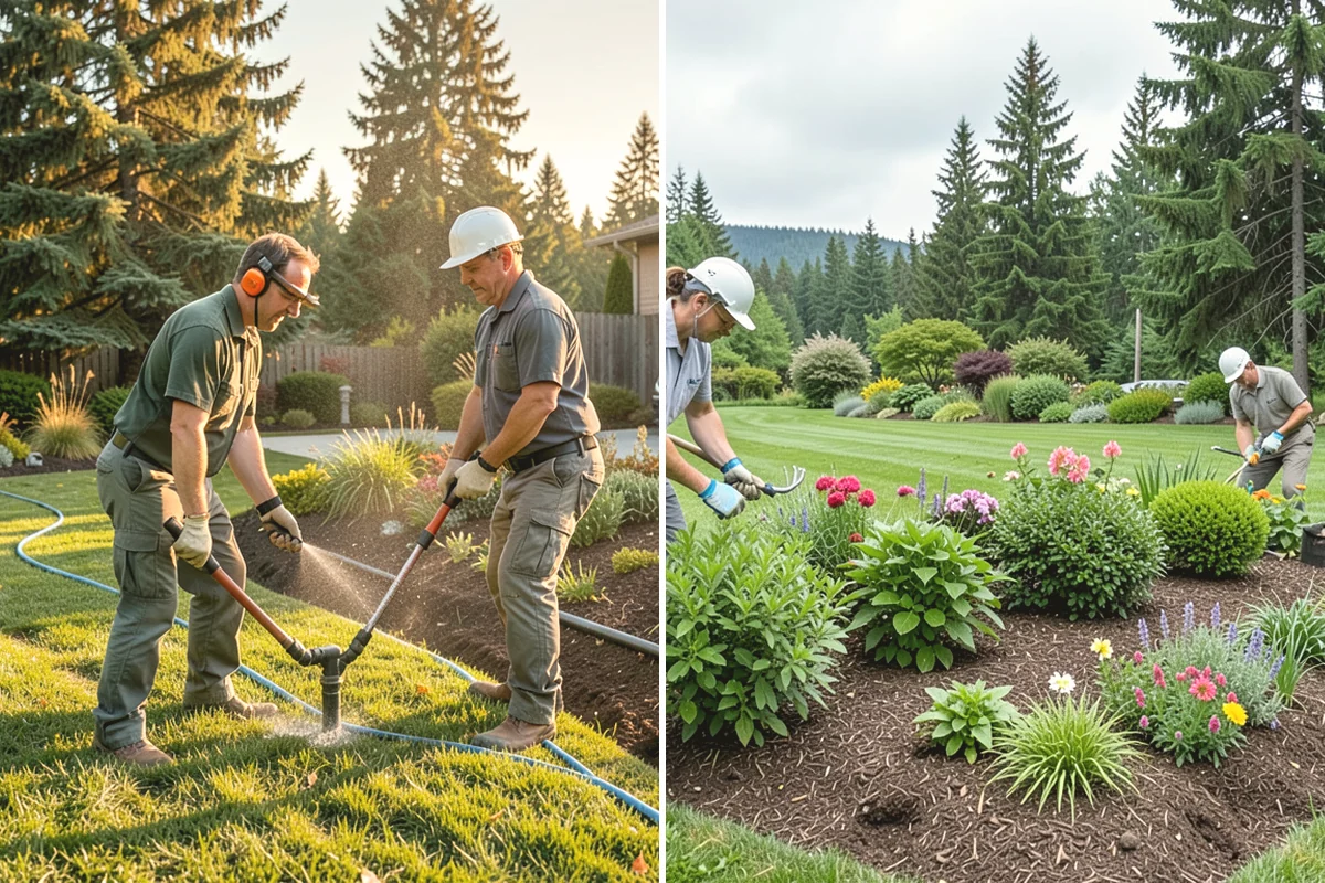 Lawn Disease Treatment in Lake Stevens, Snohomish County, WA - Diagnose the disease from symptoms and conditions