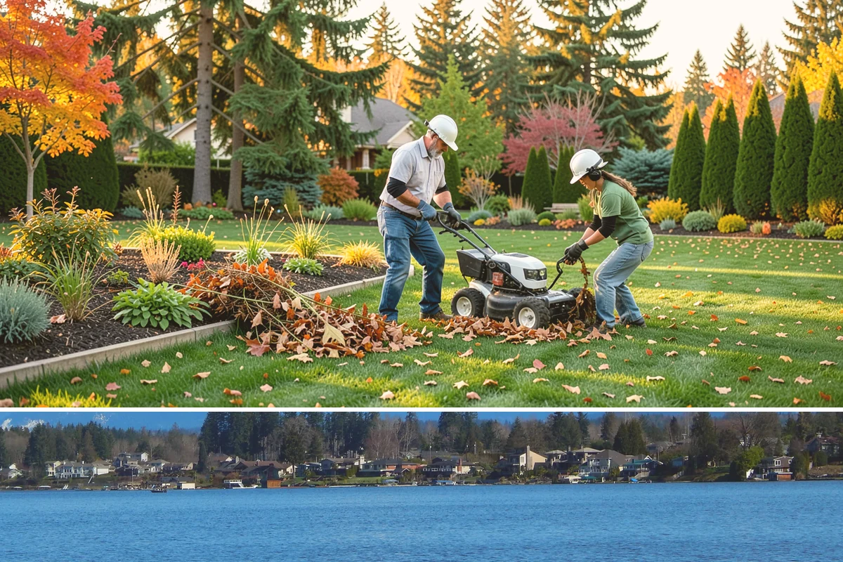 Lawn Disease Treatment in Lake Stevens, Snohomish County, WA - Disease pressure is highest in warm, humid stretches and wet seasons