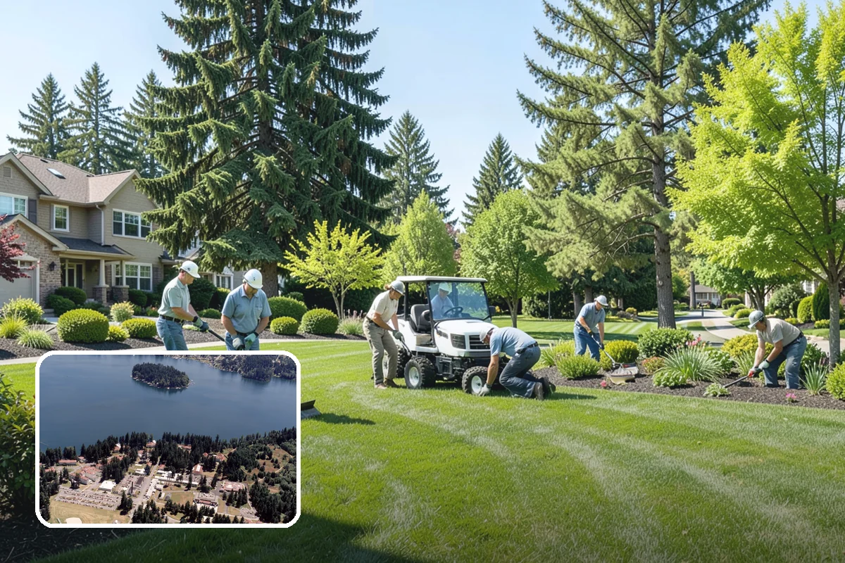 Lawn Disease Treatment in Lakewood, Pierce County, WA - Diagnoses the specific disease correctly