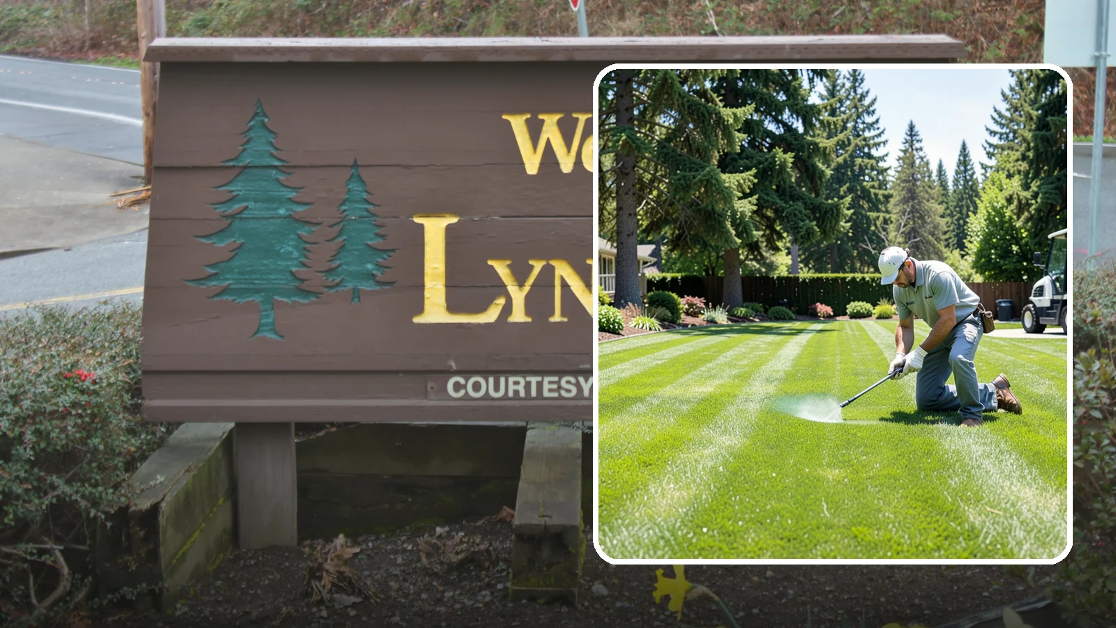 Lawn Disease Treatment in Lynnwood, Snohomish County, WA - Fungus and disease treatment that stops spreading lawn damage and restores healthy turf.