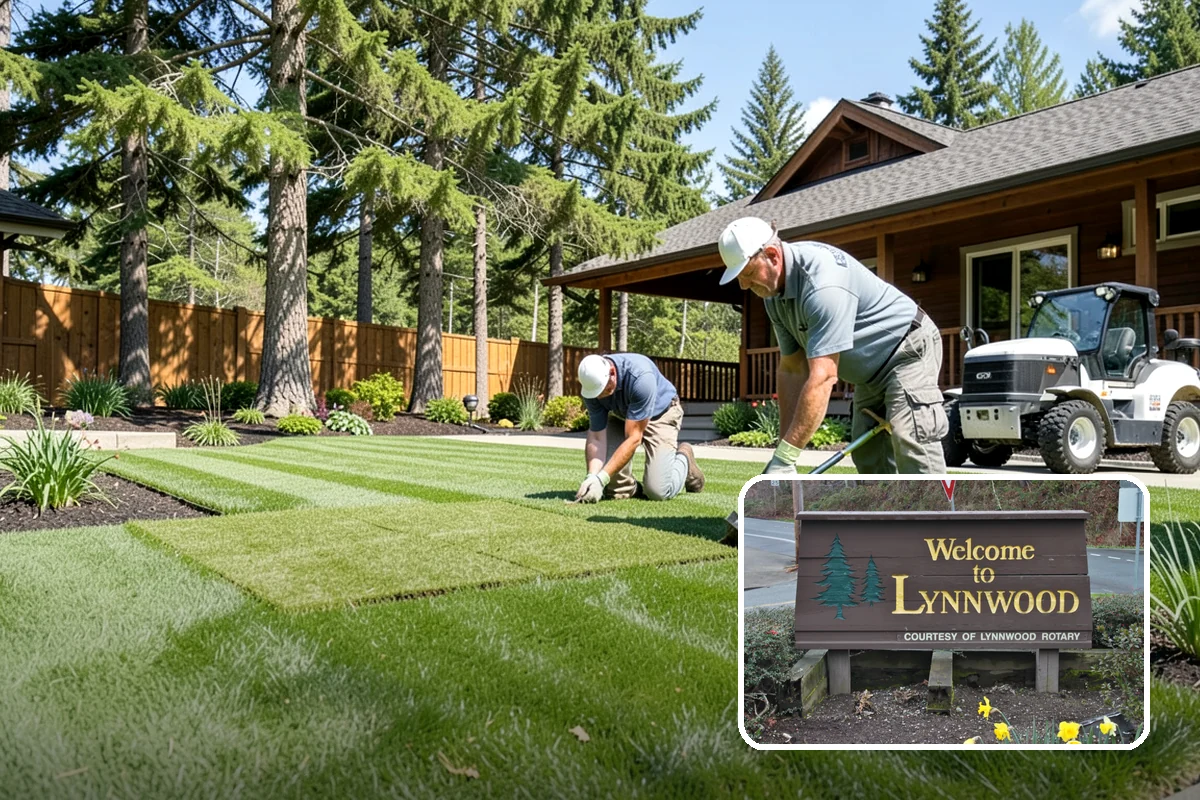 Lawn Disease Treatment in Lynnwood, Snohomish County, WA - Diagnoses the specific disease correctly