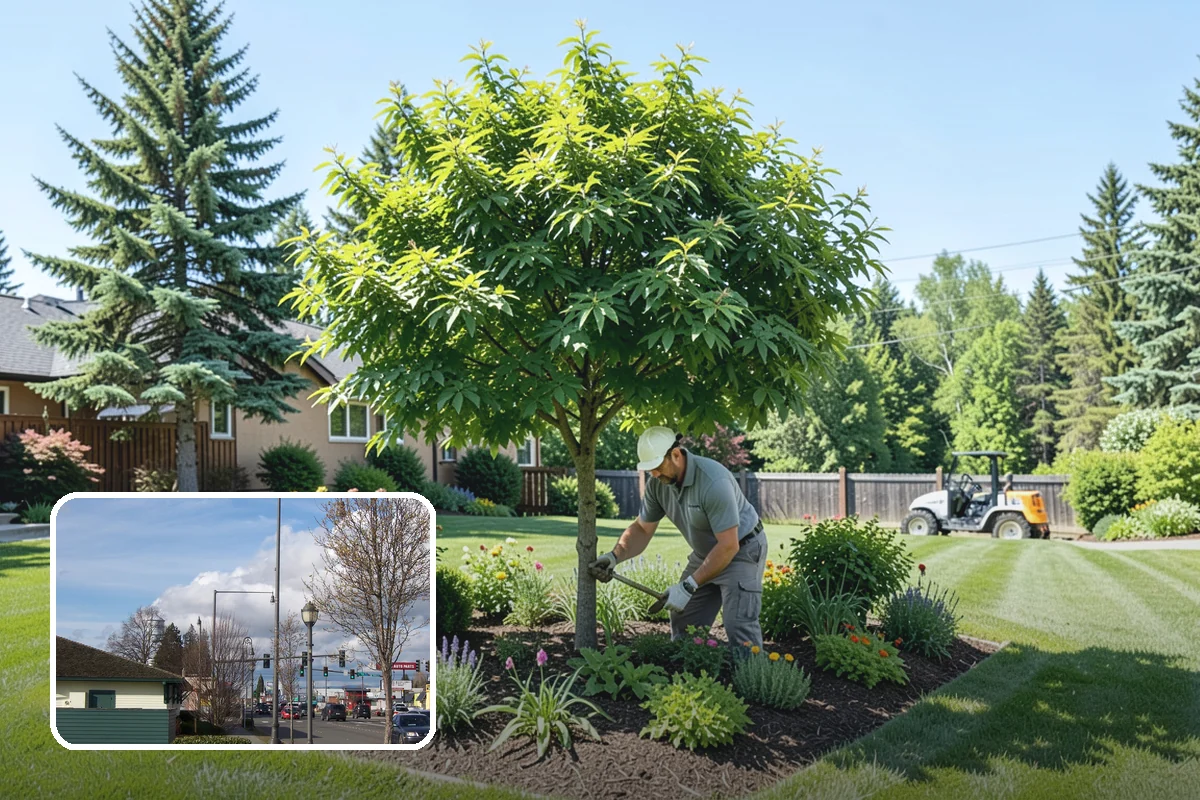 Lawn Disease Treatment in Marysville, Snohomish County, WA - Diagnoses the specific disease correctly