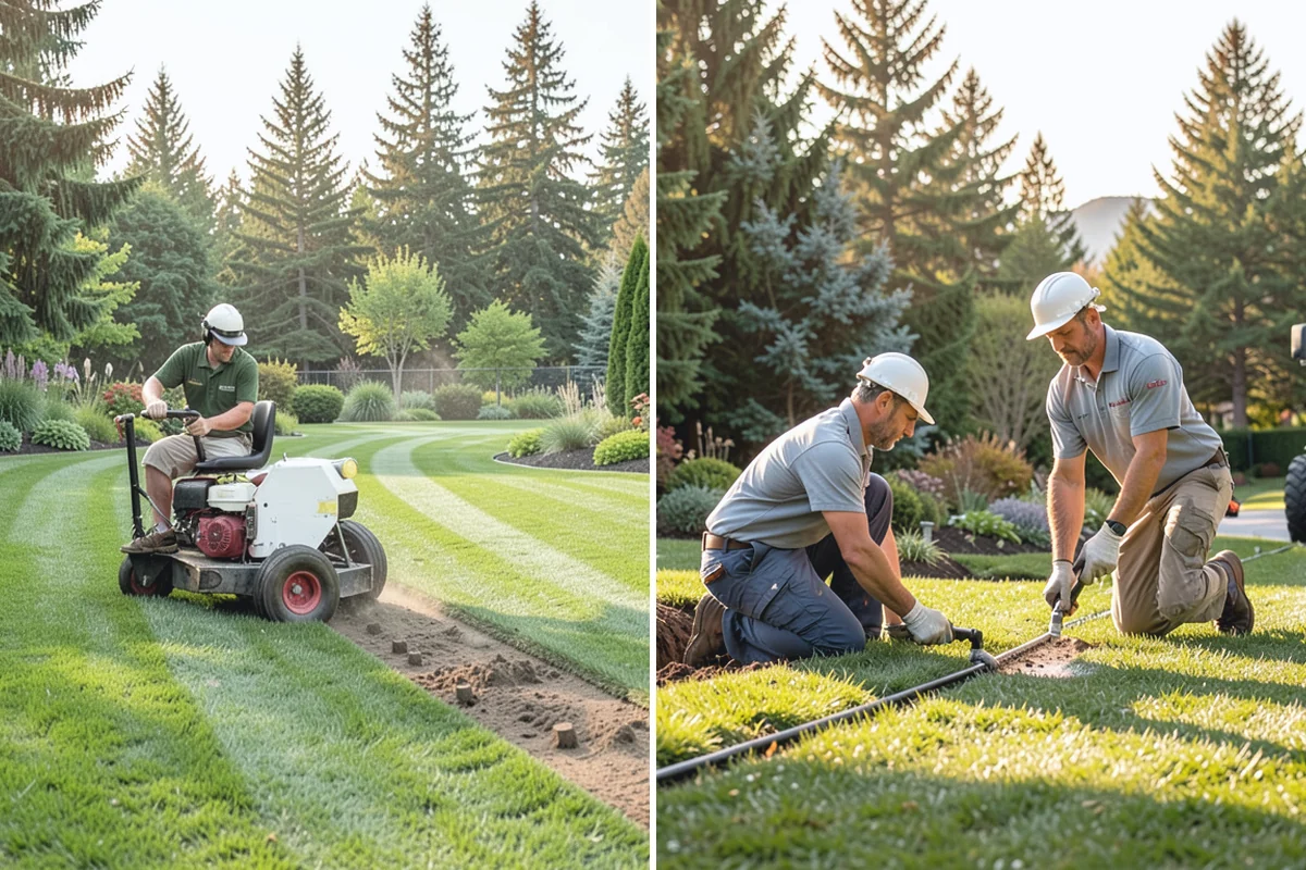 Lawn Disease Treatment in Marysville, Snohomish County, WA - Diagnose the disease from symptoms and conditions