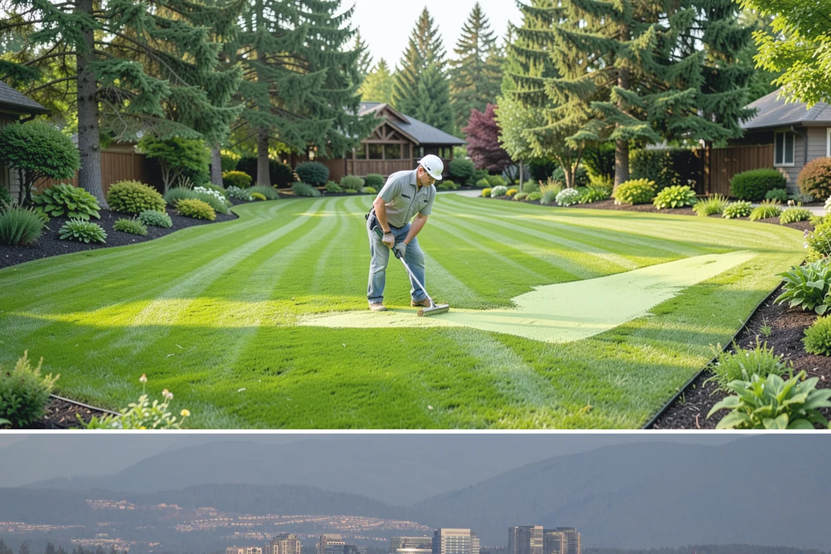Lawn Disease Treatment in Medina, King County, WA - Disease pressure is highest in warm, humid stretches and wet seasons