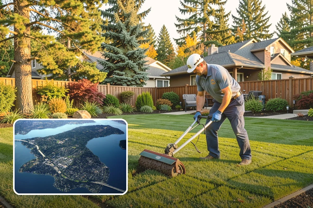 Lawn Disease Treatment in Mercer Island, King County, WA - Diagnoses the specific disease correctly