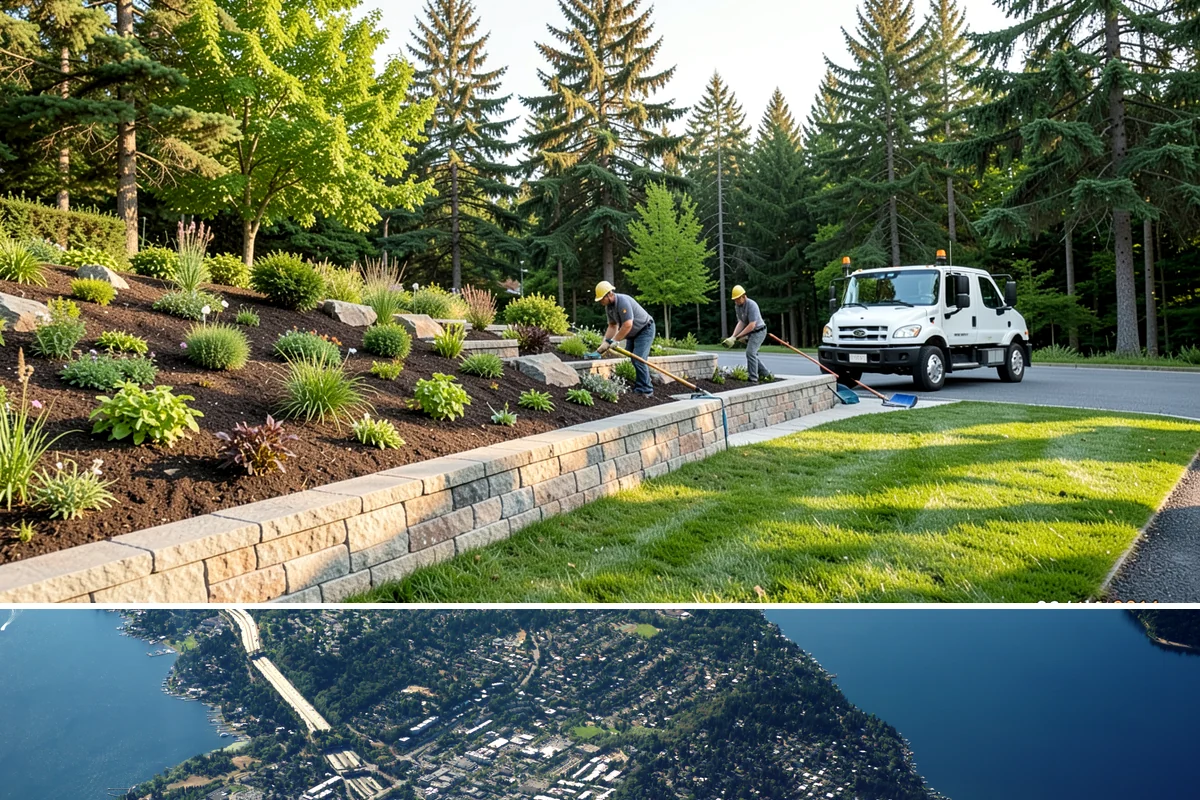 Lawn Disease Treatment in Mercer Island, King County, WA - Disease pressure is highest in warm, humid stretches and wet seasons