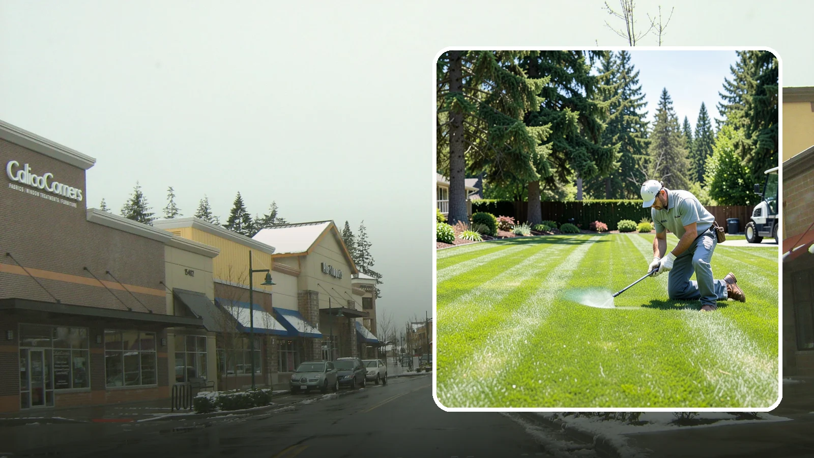Lawn Disease Treatment in Mill Creek, Snohomish County, WA - Fungus and disease treatment that stops spreading lawn damage and restores healthy turf.