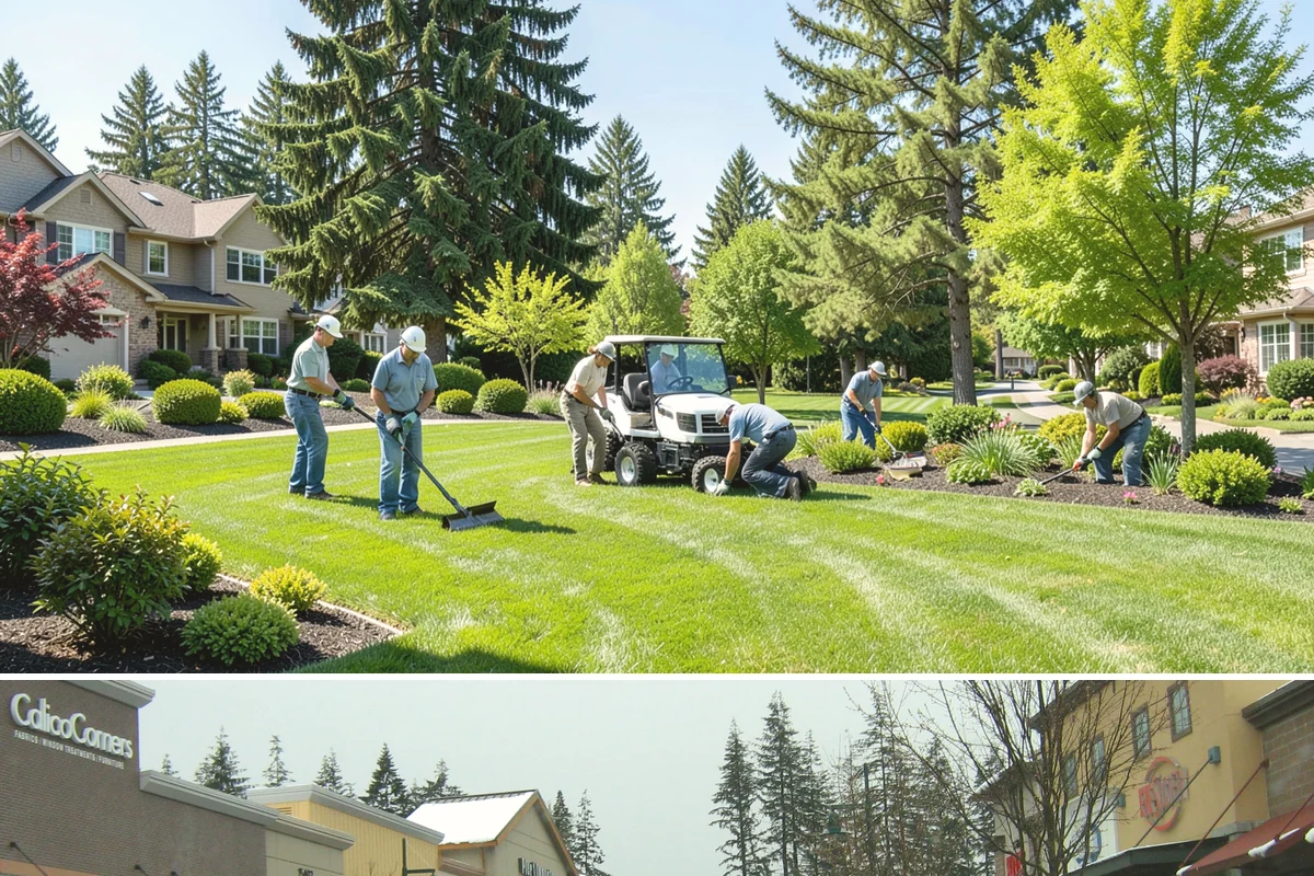 Lawn Disease Treatment in Mill Creek, Snohomish County, WA - Disease pressure is highest in warm, humid stretches and wet seasons