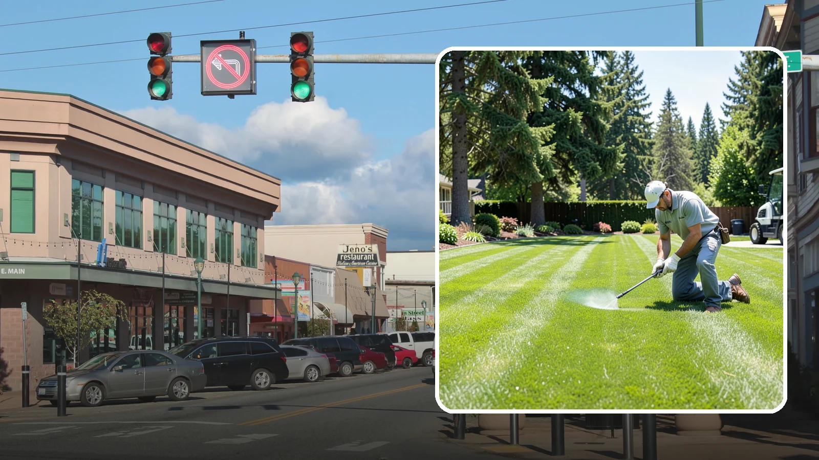 Lawn Disease Treatment in Monroe, Snohomish County, WA - Fungus and disease treatment that stops spreading lawn damage and restores healthy turf.